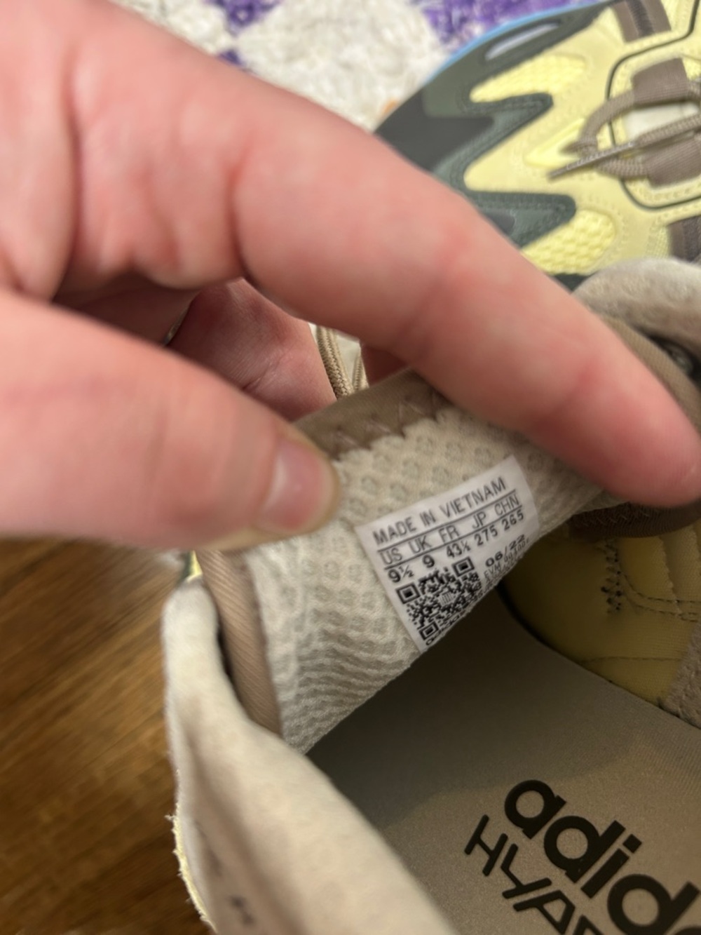 NWOT Adidas Originals Hyperturf Adventure Sneaker - Picture 5 of 5